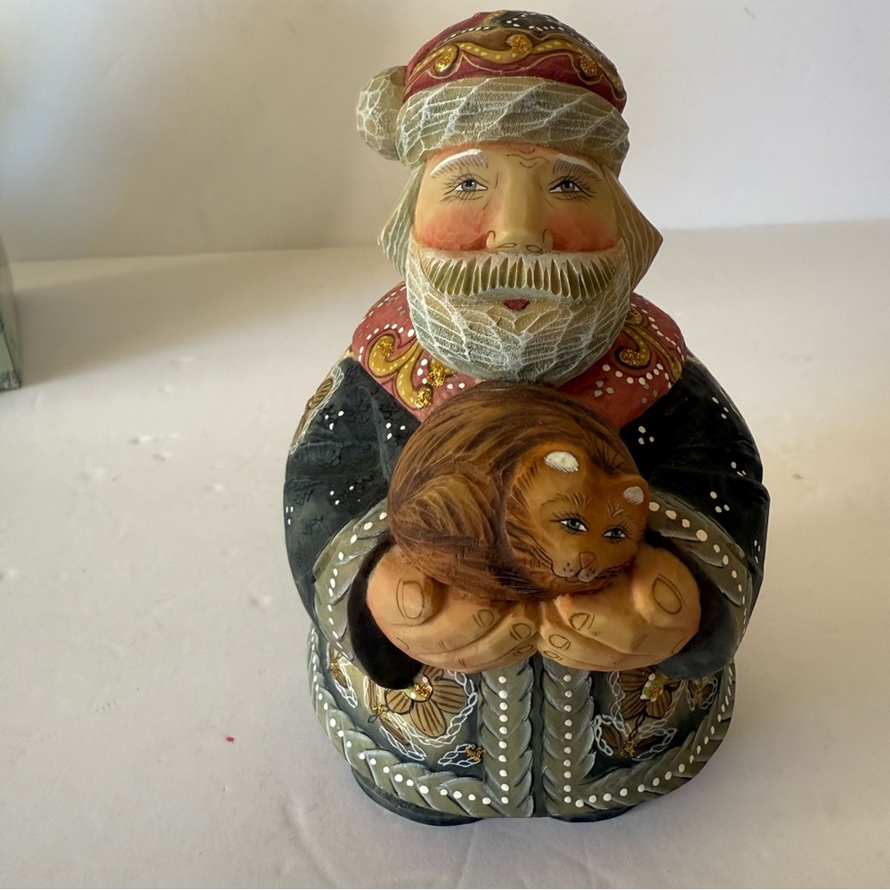 Purrfectly Santa G. DeBrekht The DerEvo Collection